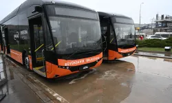 Bursa'ya 55 yeni elektrikli otobüs geliyor
