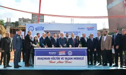 Duaçınarı Kültür ve Yaşam Merkezi  için temel atıldı