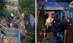 Ekipler Mudanya Esence'de sahada