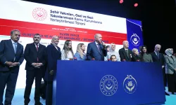 Erdoğan: Şiddetten uzak Türkiye bir devlet projesidir