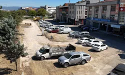 İnegöl'de Ertuğrulgazi Caddesi'ne 165 araçlık otopark