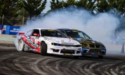 İstanbul Park'ta Drift mücadelesi nefes kesti