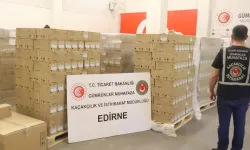 Kapıkule Gümrük Kapısı'nda Kaçak serum operasyonu!