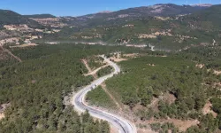 Keles yollarına neşter vuruldu