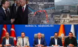 Milletvekili Ahmet Kılıç: Bursa, 3 alanda şaha kalktı