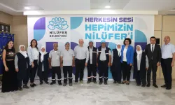 Nilüfer Belediyesi kursiyerleri sertifikalarını aldı