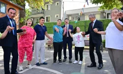 Yıldırım'da özel öğrencilerin heyecanına ortak oldu
