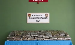 59 kilo yasaklı madde ele geçirildi