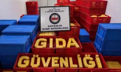 81 ilde gıda güvenliği operasyonu.