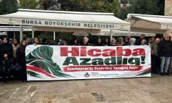 Azerbaycan'daki başörtüsü yasağına tepki