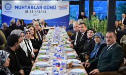 Başkan Oktay Yılmaz muhtarlarla bir araya geldi