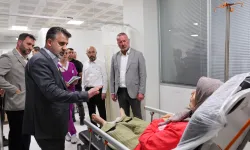 Acı günde vatandaşları Manisa'da yalnız bırakmadı