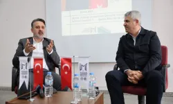 Bursa Büyükşehir Başkan Vekili Biba'dan gençlere tavsiye