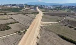 Görükle'de yeni yola yeni altyapı