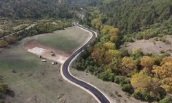 Osmangazi'de 10 kilometrelik yol yenilendi
