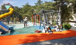 Bursa Yıldırım'da parklar kışa hazırlanıyor