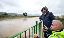 Bursa Yıldırım'da sağanak seferberliği