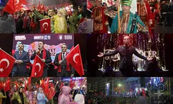 Bursa'da Cumhuriyet coşkusu
