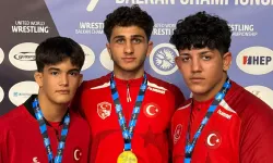 Güreşçiler Hırvatistan'dan 3 madalyayla döndü