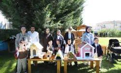Çocuklardan sokak hayvanlarına 190 yuva