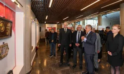 Cumhuriyet ve Atatürk sevgisi sergiyle ölümsüzleşti