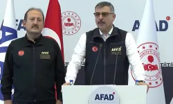 İçişleri Bakanı Çiftçi afette son durumu paylaştı.