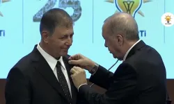 Cemil Tugay AK Parti'ye katıldı