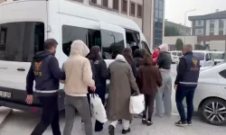 Masaj salonlarına yönelik operasyon