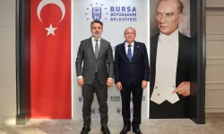 Matlı'dan, Başkan Vekili Biba'ya ziyaret