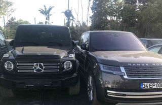 Dilan ve Engin Polat çiftinin araçları yediemin otoparkına çekildi