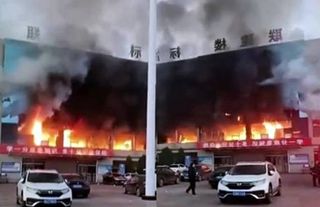 Kömür şirketine ait binada yangın: 26 ölü, 38 yaralı