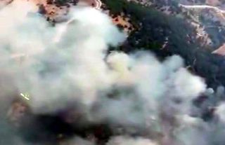 Orman Yangınlarıyla İlgili  7 Şüpheli Şahıs Gözaltına Alındı