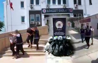 Düzensiz Göç Operasyonlarında 393 Göçmen Yakalandı