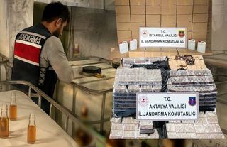 81 İlde 'Sahte Alkol' Operasyonu: 121 Gözaltı