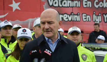 Soylu: "99 bin 245 personelimiz bayram boyunca görev yapacak"