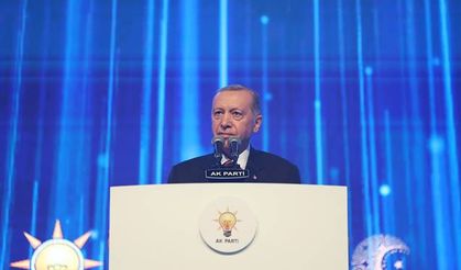 Erdoğan: ''Türkiye’yi hedefleriyle buluşturmakta kararlıyız.''