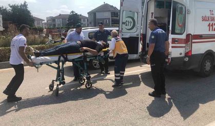 Bursa’da önüne köpek çıkan otomobil takla attı: 3 yaralı