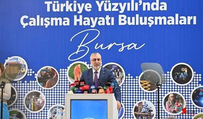 Bakan Vedat Işıkhan: ''Bursalıların hizmetindeyiz.''