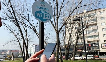 Nilüfer Belediyesi, ücretsiz Wi-Fi hizmeti veriyor.
