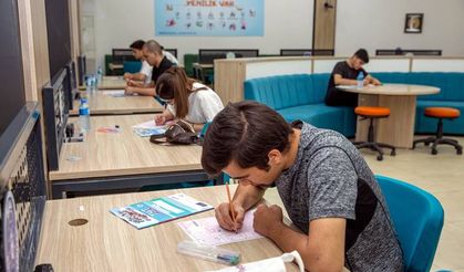 Üniversite adaylarına sınav provası desteği