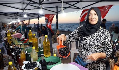 Tirilye Zeytin Çiçeği Festivali düzenliyor.