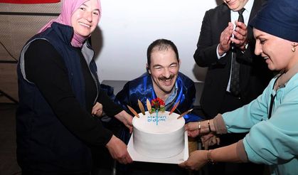 Osmangazi'de  Okuma aşkı engel tanımadı