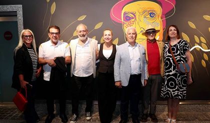 Bursalılarla İbrahim Balaban’ın eserleri buluştu