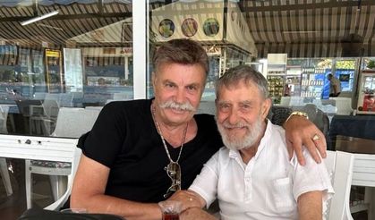 Nuri Alço, Erdek Tatilinde Ahmet Mekin’i Ziyaret Etti