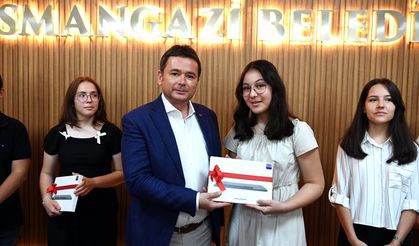 Çocuklarımızın başarılı olması bizi gururlandırıyor