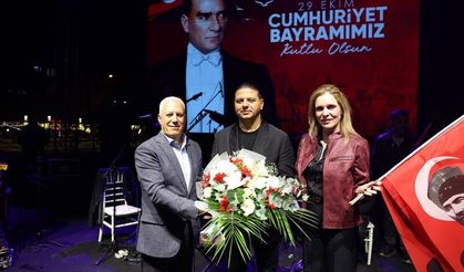 Kubat ile Cumhuriyet coşkusu zirve yaptı