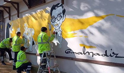 Cemal Nadir Caddesi Estetik Kimliğine Kavuştu