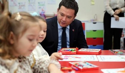 Başkan Erkan Aydın'dan 24 Kasım Ziyaretleri