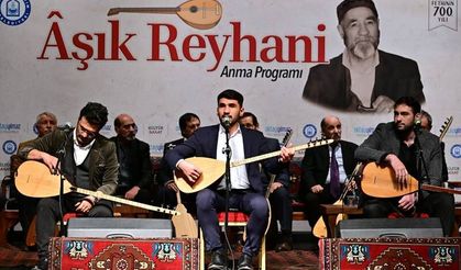 Aşık Reyhani, Yıldırım’da Gönül Diliyle Anıldı