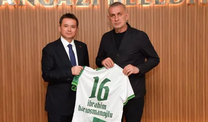 TFF Başkanı'ndan Başkan Erkan Aydın'a ziyaret